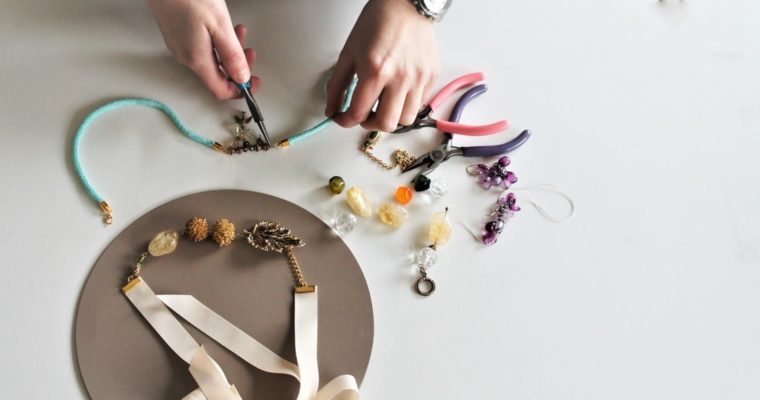 Jewellery re-making at west elm